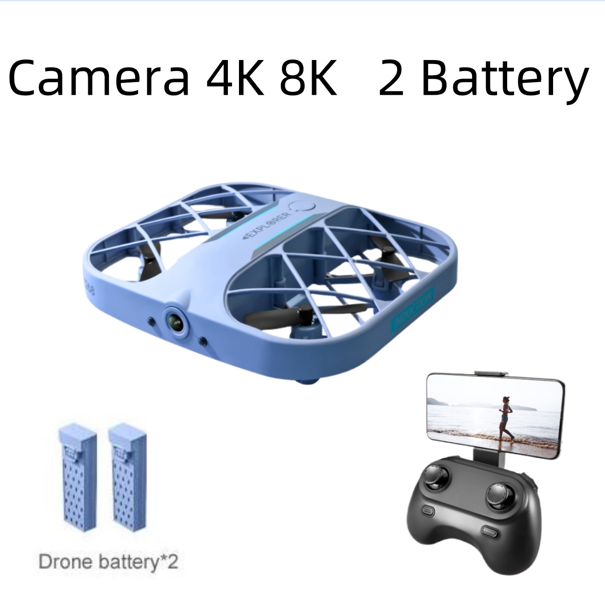 JJRC H107 FPV RC Drone dengan  - Drone Vs Rc Helicopter ulasan dan harga