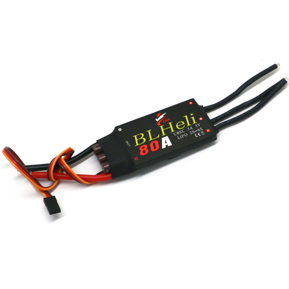 BLHeli Tanpa Sikat ESC 80A 12A - Drone Rc Battery ulasan dan harga