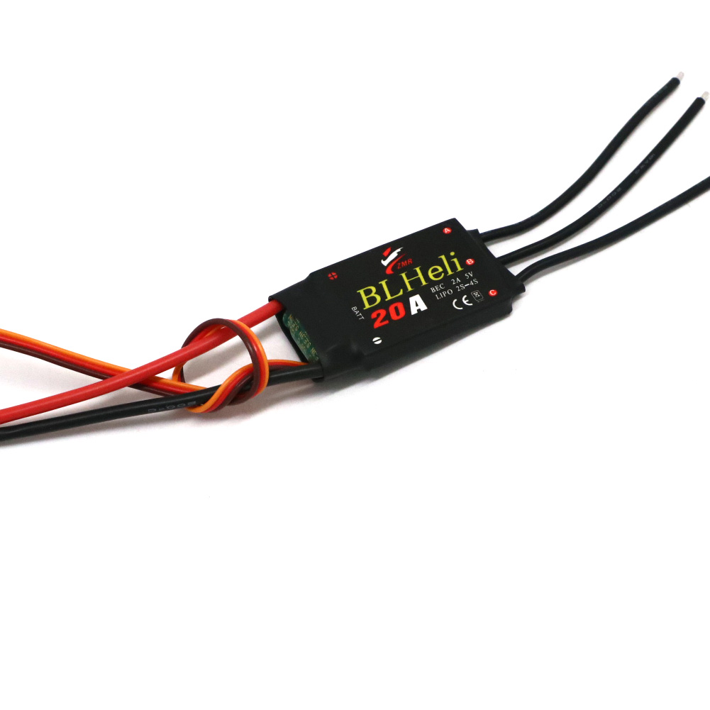 BLHeli Tanpa Sikat ESC 80A 12A - Drone Rc Battery ulasan dan harga