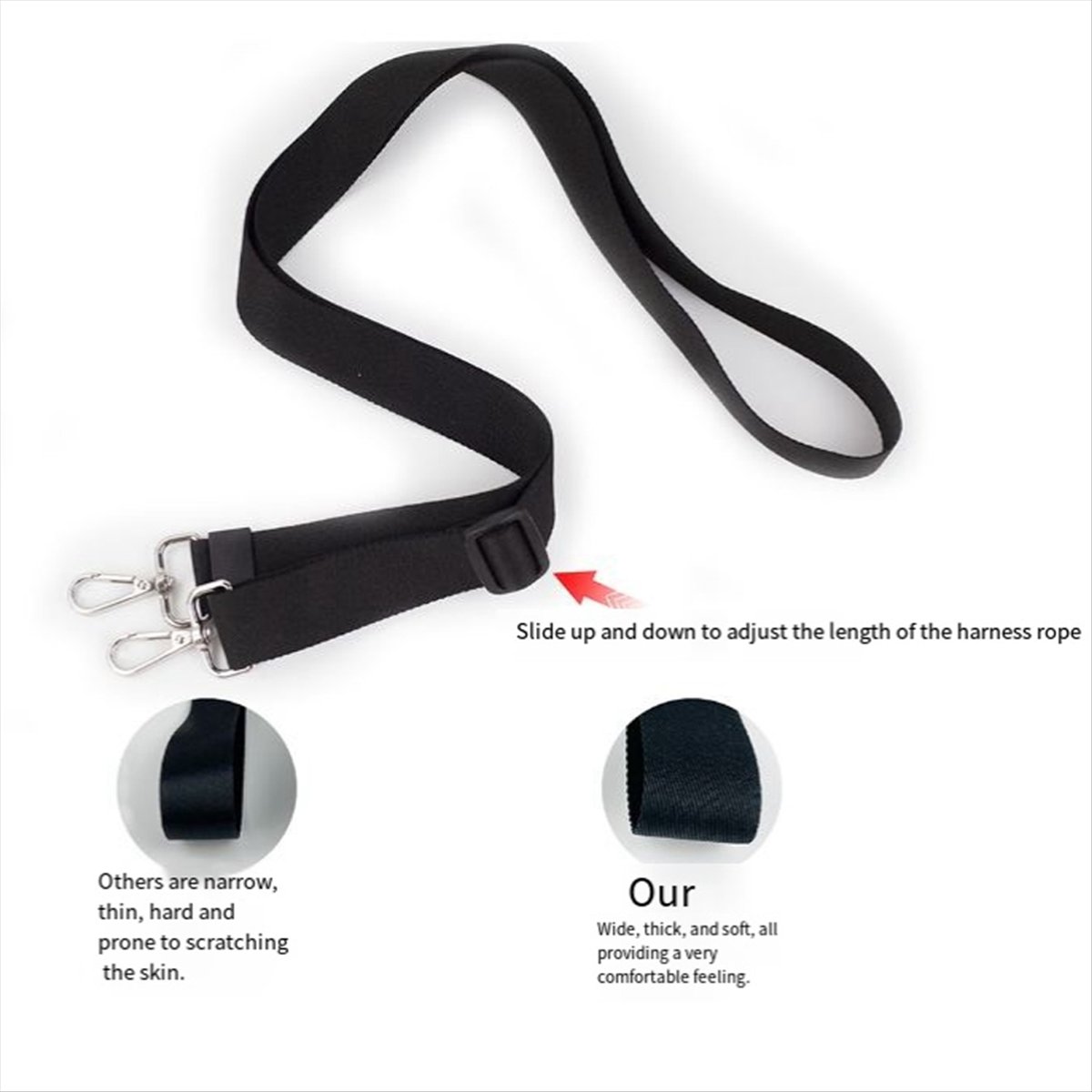 ABME RC & RC 2 Tali Pengikat L - Drone Rc Neck Strap ulasan dan harga
