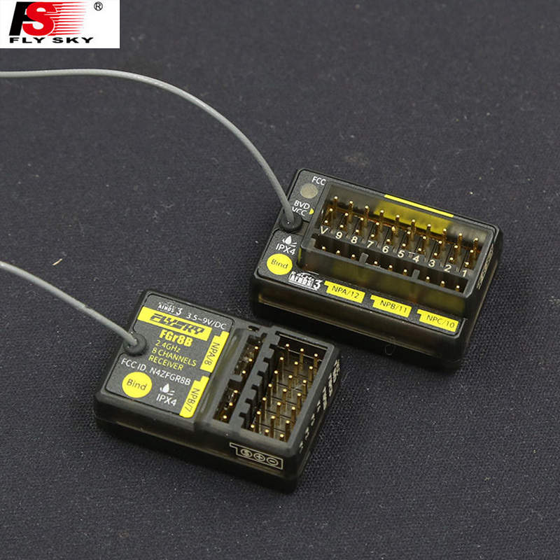 Flysky FGr4B FGr8B FGr12B 2.4G - Joystick Rc Drone ulasan dan harga