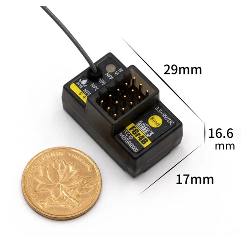 Flysky FGr4B FGr8B FGr12B 2.4G - Joystick Rc Drone ulasan dan harga