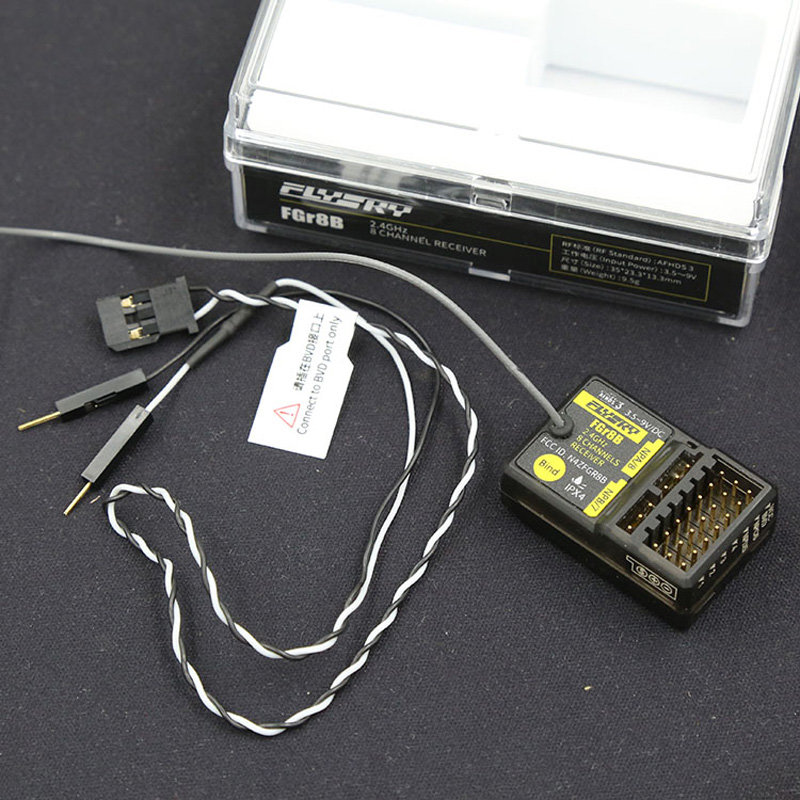 Flysky FGr4B FGr8B FGr12B 2.4G - Joystick Rc Drone ulasan dan harga