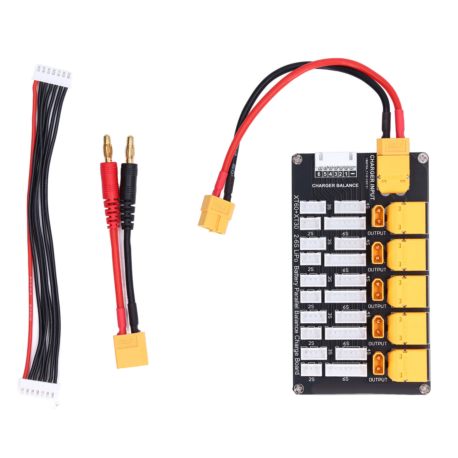Papan Pengisi Daya Baterai Par - Lipo Parallel Charging Board ulasan dan harga