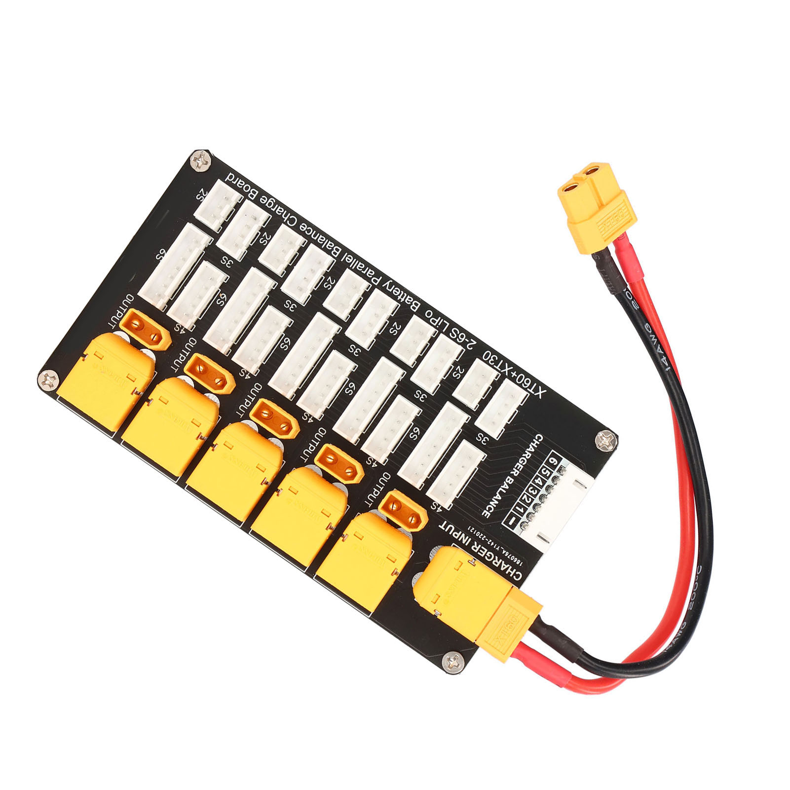 Papan Pengisi Daya Baterai Par - Lipo Parallel Charging Board ulasan dan harga